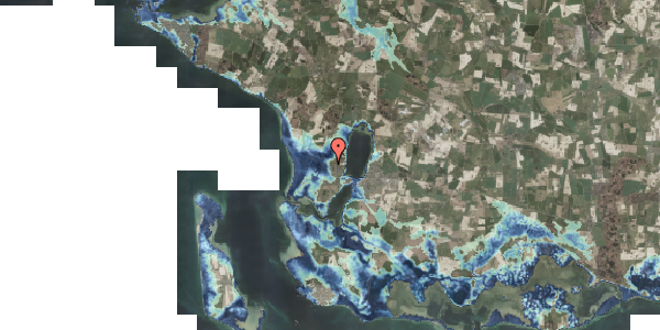 Stomflod og havvand på Nordtoften 19, 4230 Skælskør