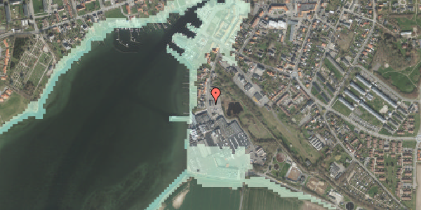 Stomflod og havvand på Spegerborgvej 19, 4230 Skælskør