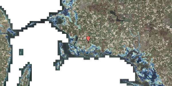 Stomflod og havvand på Ærtebjergvej 19, 4230 Skælskør