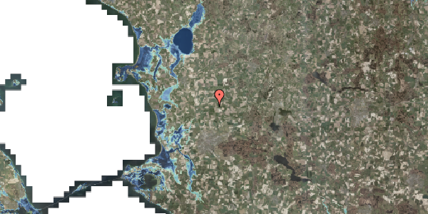 Stomflod og havvand på Nykøbing Landevej 50, 4200 Slagelse