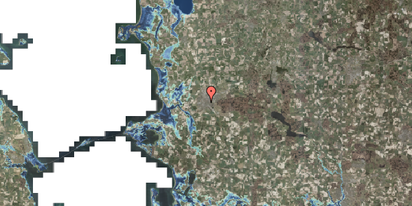 Stomflod og havvand på Sjællandsvej 23, 4200 Slagelse