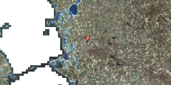 Stomflod og havvand på Slagstrupvej 16, 4200 Slagelse