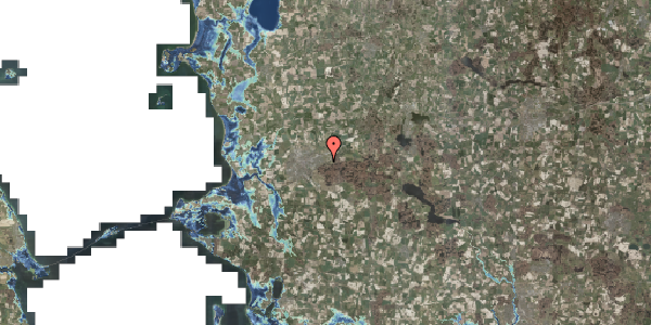 Stomflod og havvand på Solbærvej 66, 4200 Slagelse