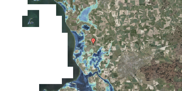 Stomflod og havvand på Stillingevej 68, 4200 Slagelse