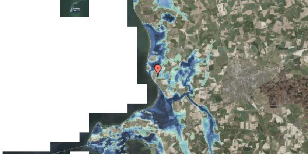 Stomflod og havvand på Strandager 18, 4200 Slagelse