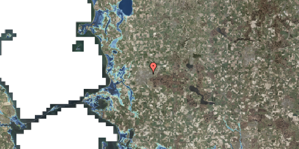 Stomflod og havvand på Sønderås 29, 4200 Slagelse