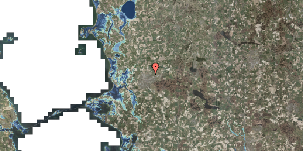 Stomflod og havvand på Valmuevej 2, 4200 Slagelse