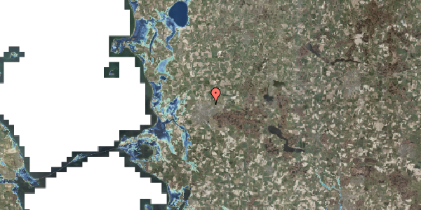 Stomflod og havvand på Valmuevej 4, 4200 Slagelse