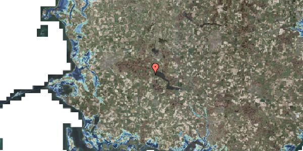 Stomflod og havvand på Skælskørvej 45, 4180 Sorø