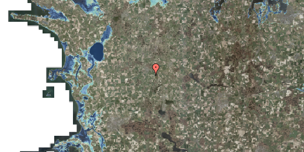 Stomflod og havvand på Kammergave Mark 1, 4190 Munke Bjergby