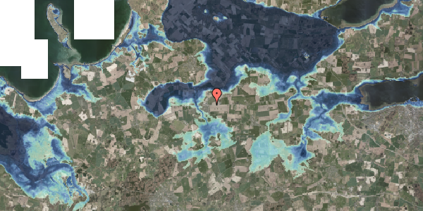 Stomflod og havvand på Holbækvej 11, 4520 Svinninge