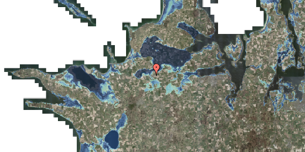 Stomflod og havvand på Nyrupsvej 6, 4520 Svinninge