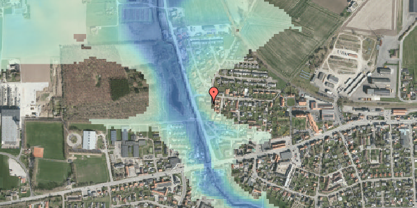 Stomflod og havvand på Solholmsvej 17, 4520 Svinninge