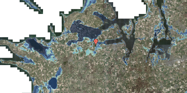Stomflod og havvand på Trønninge By 8, 4420 Regstrup