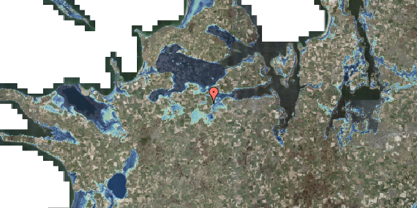 Stomflod og havvand på Trønninge By 12, 4420 Regstrup