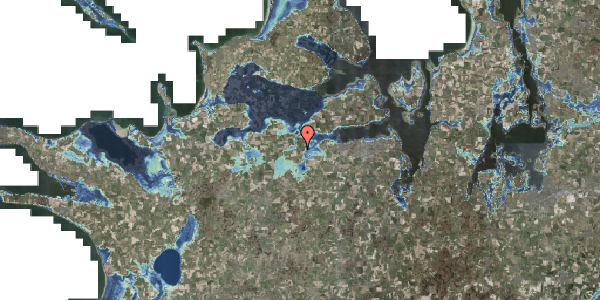 Stomflod og havvand på Trønninge By 16, 4420 Regstrup