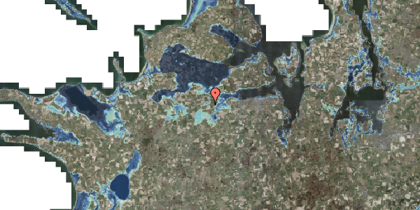 Stomflod og havvand på Trønninge By 30, 4420 Regstrup