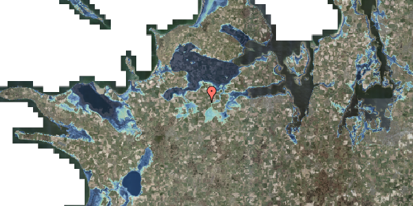 Stomflod og havvand på Trønningevej 7, 4520 Svinninge