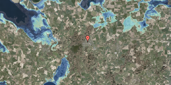 Stomflod og havvand på Holbækvej 36B, 4450 Jyderup