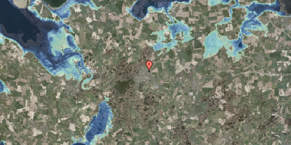 Stomflod og havvand på Holbækvej 101A, 1. , 4450 Jyderup