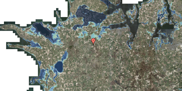 Stomflod og havvand på Ibs Huse 5, 4440 Mørkøv