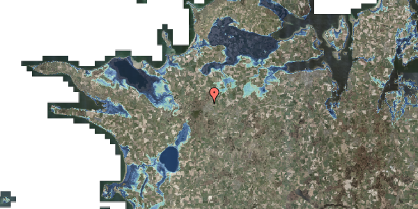 Stomflod og havvand på Jydbækvej 14, 4450 Jyderup