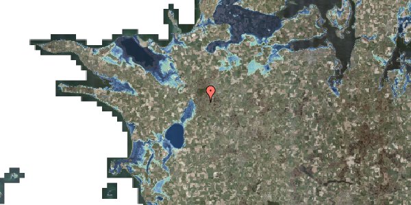 Stomflod og havvand på Langåsen 29, 4450 Jyderup