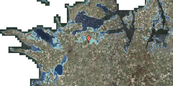 Stomflod og havvand på Ny Bjergbyvej 6, 4440 Mørkøv