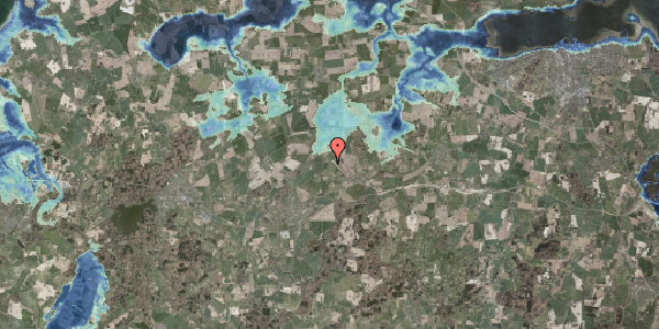 Stomflod og havvand på Nøkkentved 11, 4440 Mørkøv