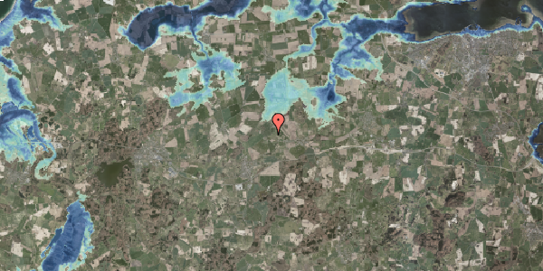 Stomflod og havvand på Nøkkentved 21, 4440 Mørkøv