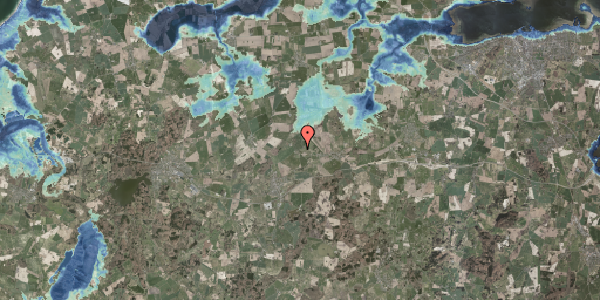 Stomflod og havvand på Nøkkentved 25, 4440 Mørkøv