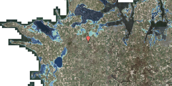 Stomflod og havvand på Vestervej 18, 4440 Mørkøv