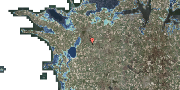 Stomflod og havvand på Åmosevej 22, 4450 Jyderup