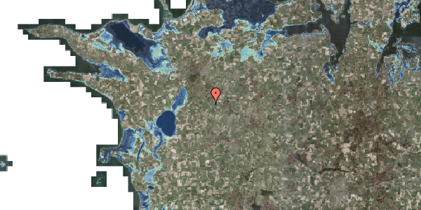 Stomflod og havvand på Åmosevej 26, 4450 Jyderup