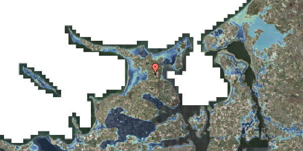 Stomflod og havvand på Asmindrupvej 53, 4572 Nørre Asmindrup