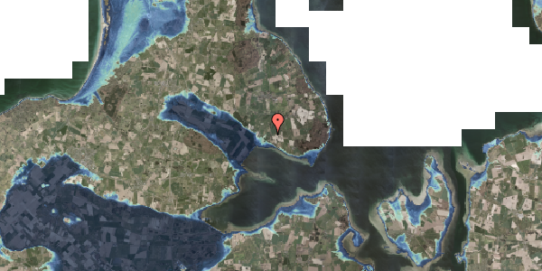 Stomflod og havvand på Egebjergvej 289A, 4560 Vig