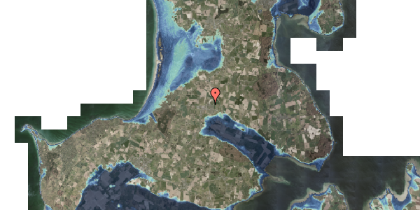 Stomflod og havvand på Gl Nykøbingvej 6A, 4560 Vig