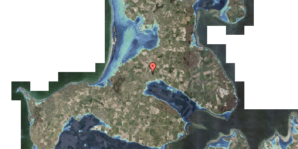 Stomflod og havvand på Gl Nykøbingvej 19, 4560 Vig