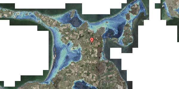 Stomflod og havvand på Gl Nykøbingvej 201, 4573 Højby