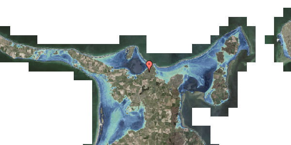 Stomflod og havvand på Minklodden 1, 4500 Nykøbing Sj