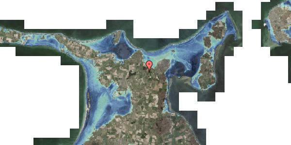 Stomflod og havvand på Nygårdsvej 42, 4500 Nykøbing Sj