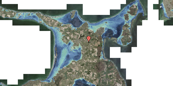 Stomflod og havvand på Stårupvej 12, 4573 Højby