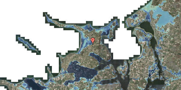 Stomflod og havvand på Trundholm Mosevej 2, 4572 Nørre Asmindrup