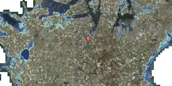 Stomflod og havvand på Agervej 7, 4340 Tølløse