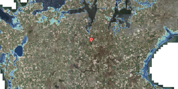 Stomflod og havvand på Bukkerupvej 114, 4340 Tølløse