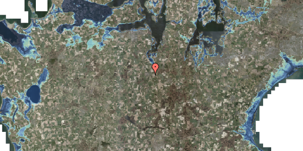 Stomflod og havvand på Dalstrøget 21, 4340 Tølløse