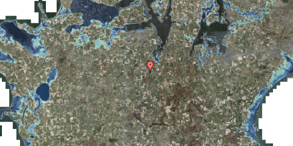 Stomflod og havvand på Smedevej 10, 4340 Tølløse