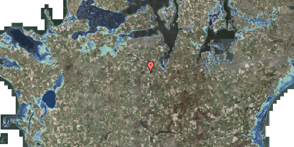 Stomflod og havvand på Tjørnedevej 103, 4340 Tølløse