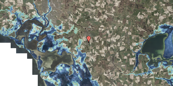 Stomflod og havvand på Østerskovvej 46, 4700 Næstved