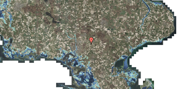 Stomflod og havvand på Kalbyvej 3, 4684 Holmegaard